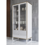 Picture of High gloss china cabinet 32"W x 18"D x 60"H