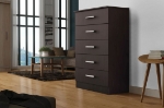 Picture of 36"W x 54"H Five Drawer Chest