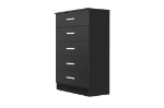 Picture of 36"W x 54"H Five Drawer Chest