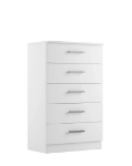 Picture of 36"W x 54"H Five Drawer Chest