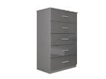 Picture of 36"W x 54"H Five Drawer Chest