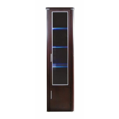 Show details for Bookcase/Curio   22"W x 15"D x 80"H Picture of Bookcase/Curio   22"W x 15"D x 80"H