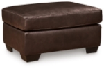 Picture of Brown Genuine Leather Ottoman