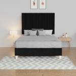 Picture of Upholstered bed with Signature Headboard