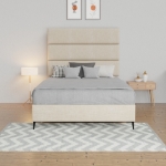 Picture of Concord Headboard and Regular Base Custom Bed