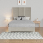 Picture of Upholstered bed with Arlington Headboard