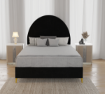 Picture of Sphere Headboard and Regular Base Custom bed