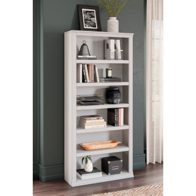 Show details for 34.13"W x 12"D x 75"H Large Bookcase Picture of 34.13"W x 12"D x 75"H Large Bookcase