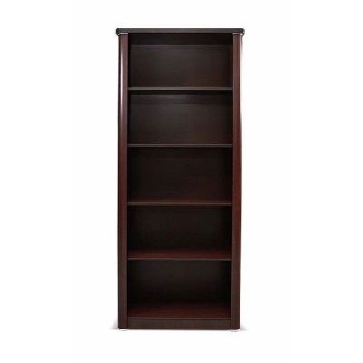 Show details for Bookcase/curio 4 Shelves  33"W x 15"D x 80"H Picture of Bookcase/curio 4 Shelves  33"W x 15"D x 80"H