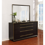 Picture of 8-Drawer Dresser with Mirror
