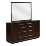 Picture of 8-Drawer Dresser with Mirror