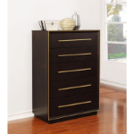 Picture of 38"W x 54.50"H Five Drawer Chest