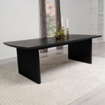 Picture of 7pcs, 9pcs Or 11pcs, Extendable Black Dining Room Set