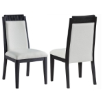 Picture of 7pcs, 9pcs Or 11pcs, Extendable Black Dining Room Set
