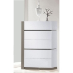 Picture of 33"W x 50"H Modern Chest