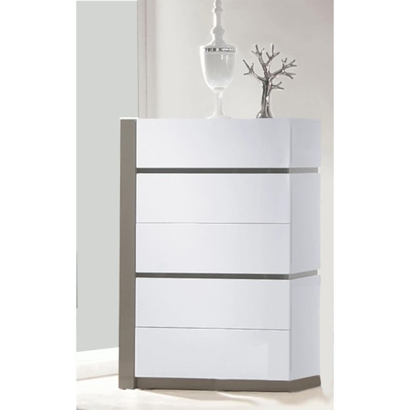 Picture of 33"W x 50"H Modern Chest