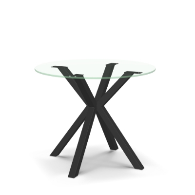 Show details for Asterisk Glass, Stone/Marble and Wood Customized Dining Table Picture of Asterisk Glass, Stone/Marble and Wood Customized Dining Table