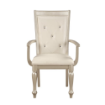 Picture of Gold Silver Champagne Arm Chair