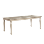 Picture of 7pcs, 9pcs Or 11pcs,  Gold Silver Champagne Dining Room Set