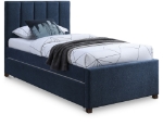 Picture of Textured Linen Trundle Bed