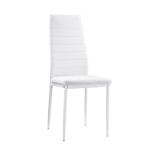 Picture of 7pcs Or 9pcs  White/Black glass top Dining Room Set