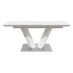 Picture of 7pcs, 9pcs Or 11pcs, White high gloss Dining Room Set