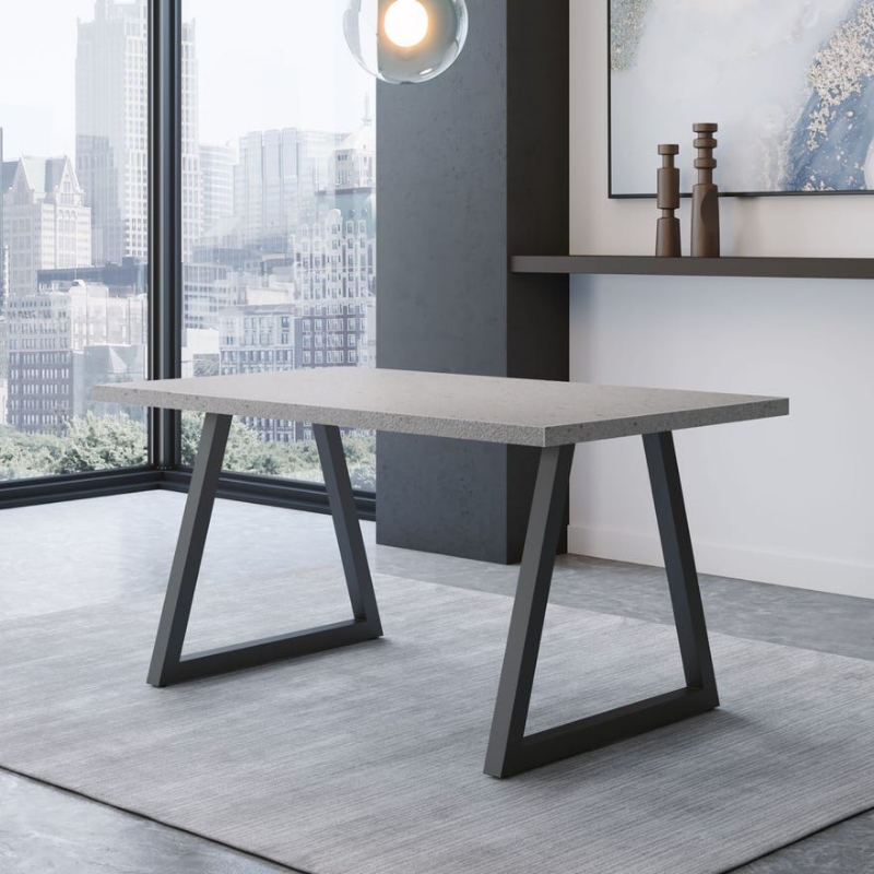 Picture of 36" Metal Black Dining table