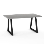 Picture of 36" Metal Black Dining table