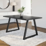 Picture of 36" Metal Black Dining table
