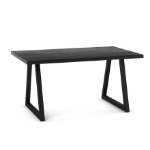 Picture of 36" Metal Black Dining table