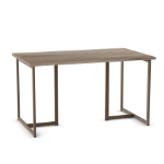Picture of 54" Birch wood veneer table top Dining table