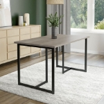 Picture of 54" Birch wood veneer table top Dining table