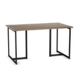 Picture of 54" Birch wood veneer table top Dining table