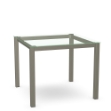 Picture of Carbon Glass and Wood Customized Dining Table