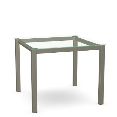 Show details for Carbon Glass and Wood Customized Dining Table Picture of Carbon Glass and Wood Customized Dining Table