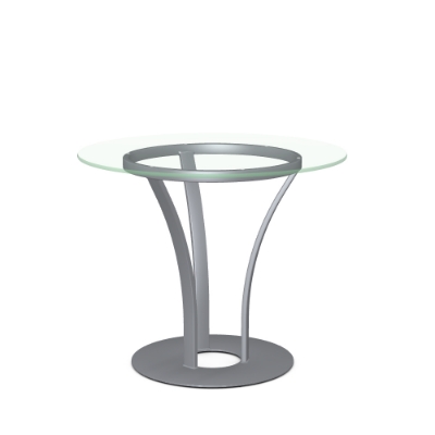 Show details for Dalia Glass, Stone/Marble and Wood Customized Dining Table Picture of Dalia Glass, Stone/Marble and Wood Customized Dining Table