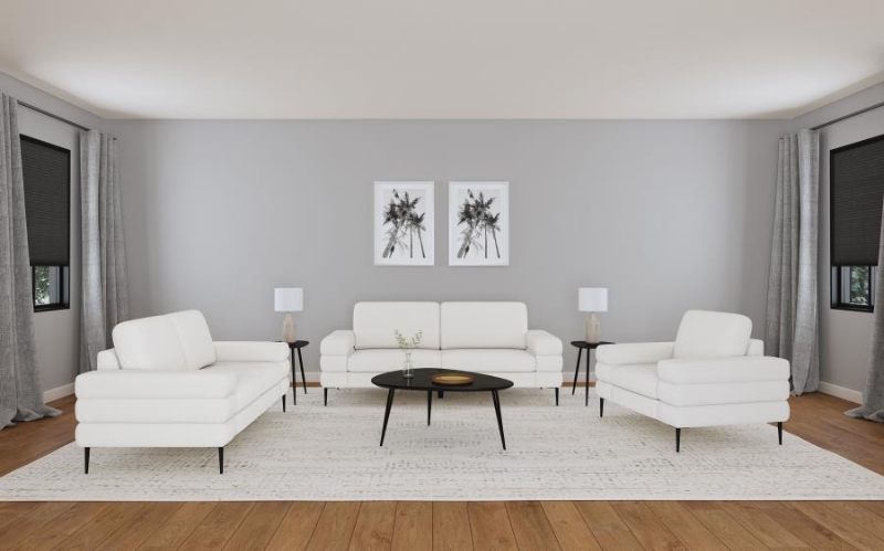 Picture of Upholstered Arm Sofa, Loveseat, Chair