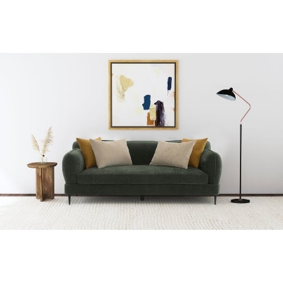 Show details for Jade Green Arm Sofa Picture of Jade Green Arm Sofa