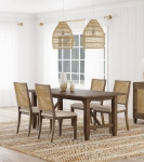 Picture of 5pc or 7pc or 9pc Or 11pc Light Brown Dining room set