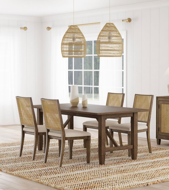 Picture of 5pc or 7pc or 9pc Or 11pc Light Brown Dining room set