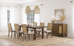Picture of 5pc or 7pc or 9pc Or 11pc Light Brown Dining room set