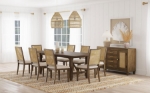 Picture of 5pc or 7pc or 9pc Or 11pc Light Brown Dining room set