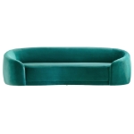 Picture of Velvet Sofa in Teal