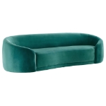 Picture of Velvet Sofa in Teal