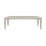 Picture of 7pcs, 9pcs Or 11pcs Silver finish Dining room set
