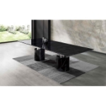 Picture of 180" x 48"  Marble White or Black Extra Large Dining Table