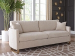 Picture of Upholstered Curved Track Arm Sofa Beige