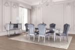 Picture of 7pcs Or 9pcs, Black or Silver Dining Room Set