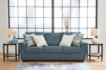 Picture of Dark Blue Sofa