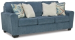 Picture of Dark Blue Sofa
